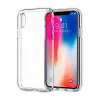 Apple İphone X Kılıf Lüx Şeffaf Silikon