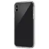 Apple İphone X Kılıf Lüx Şeffaf Silikon