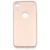 Apple İphone Xr Kılıf First Silikon - Rose Gold
