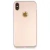 Apple İphone Xs Max Kılıf First Silikon - Rose Gold
