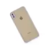 Apple İphone Xs Max Kılıf Montreal Silikon Kapak - Mor