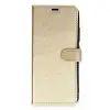 Apple İphone Xs Max Trend S Plus Kapaklı Kılıf - Gold