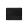 Apple T5209d İpad Pro 12.9 (2021) Kılıf İnter Ledli Klavyeli Tablet Kılıfı - Siyah