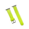 Apple Watch 38mm Jelly Silikon Kordon (saat Değildir) - Yeşil