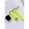 Apple Watch 38mm Jelly Silikon Kordon (saat Değildir) - Yeşil