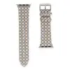 Apple Watch 38mm Karo Motif Kordon (saat Değildir) - Lila