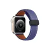 Apple Watch 38mm Kr414 Daks Deri Kordon (saat Değildir) - Lacivert