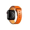 Apple Watch 38mm Kr415 Luaz Deri Kordon (saat Değildir) - Turuncu