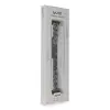 Apple Watch 38mm Node Taşlı Kordon (saat Değildir) - Siyah