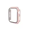 Apple Watch 41mm Camlı Kasa Ekran Koruyucu - Pembe