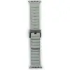 Apple Watch 42mm Magnus Mıknatıslı Silikon Kordon (saat Değildir) - Gri
