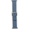 Apple Watch 42mm Magnus Mıknatıslı Silikon Kordon (saat Değildir) - Mavi