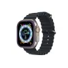 Apple Watch Ultra 49mm Alüminyum Kasa Cam Ekran Koruyucu - Mor