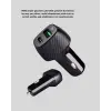 Araç İçi Bluetooth Müzik Kiti + Type-c Pd Araç Şarjı Seti