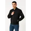 Arka Bomber Ceket - Siyah