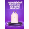 Aromaterapi Hava Nemlendirici Dekoratif Usb Şarjlı Tavşan Nemlendirici