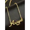 Asiye isimli kolye (Kişiye Özel)