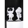 Astronot Görünümlü Projeksiyon Speaker Taşınabilir