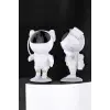 Astronot Görünümlü Projeksiyon Speaker Taşınabilir