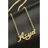 Asya isimli kolye (Kişiye Özel)