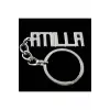 Atilla İsimli Anahtarlık