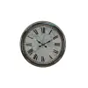 Atlas Silver 40 Cm Metal Duvar Saati