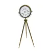 Aura Gold Tripod Ayaklı Dekoratif Saat