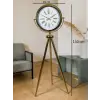 Aura Gold Tripod Ayaklı Dekoratif Saat