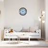 Aurelia Gold 40 Cm Metal Duvar Saati