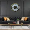 Aurelius Gold 60 Cm Çarklı Duvar Saati