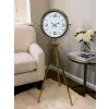 Aurora Gold Ayaklı Tripod Saat