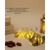 Ay Ve Secde Tasarımlı Sıcak Beyaz Led Ramazan Işığı