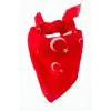 Ay Yıldız Desenli Bandana 50*50
