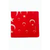 Ay Yıldız Desenli Bandana 50*50