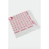 Ay Yıldız Desenli Bandana 50*50