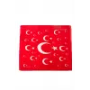 Ay Yıldız Desenli Bandana 50*50