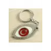 Ay Yıldız Metal Anahtarlık