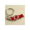 Ay Yıldız Metal Anahtarlık