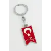 Ay Yıldız Metal Anahtarlık