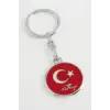 Ay Yıldız Metal Anahtarlık