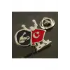 Ay Yıldız Yaka Rozet