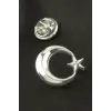Ay Yıldız Yaka Rozet