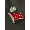 Ay Yıldız Yaka Rozet