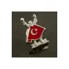 Ay Yıldız Yaka Rozet