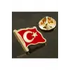 Ay Yıldız Yaka Rozet
