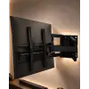Ayarlanabilir Hareketli Tv Askı Aparatı Güçlü Çelik Gövde Tasarımı