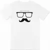 Babalar Günü Baskılı T-shirt - Beyaz