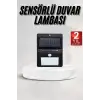 Bahçe Aydınlatması Güneş Enerjili Led Işık Lamba Sensörlü Dekoratif