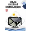 Bahçe Lambası Bahçe Aydınlatma Sensörlü Suya Dayanıklı 100 Led