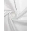 Baskılı Oversize Bisiklet Yaka T-shirt - Beyaz